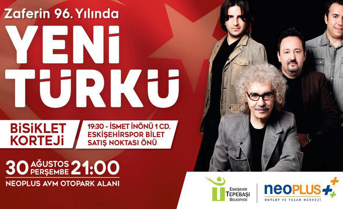 Zaferin 96.yılında Yeni Türkü vatandaşlarla buluşuyor