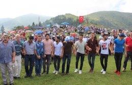 Yomra festivalle renklendi