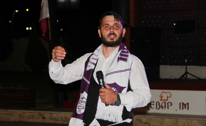 Yomraspor camiası buluştu