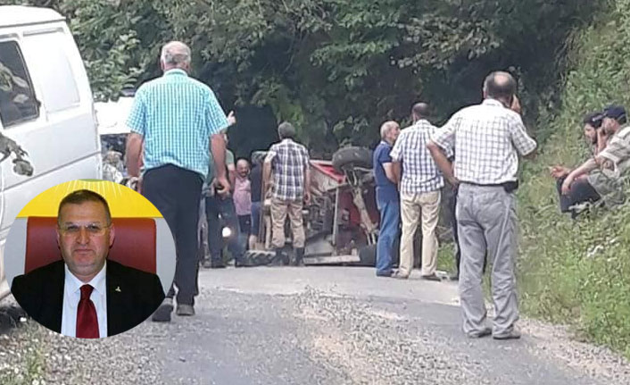 Patpat kazasında FİSKOBİRLİK yöneticisi hayatını kaybetti!