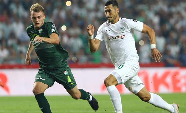 Konyaspor ve Bursaspor yenişemedi