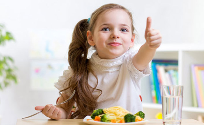 Beslenme alışkanlıklarının çocuk sağlığına önemi