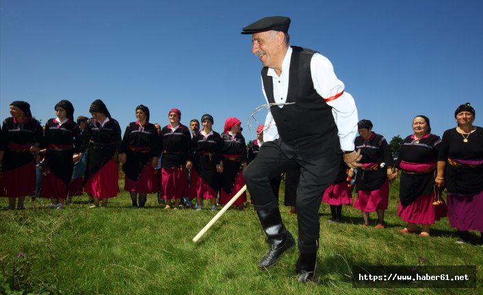 Tonya'da 500 yıllık gelenek devam ediyor