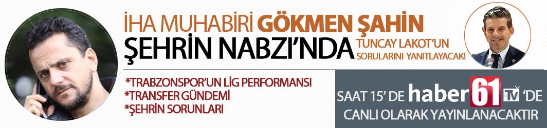 Şehrin Nabzı başlıyor!