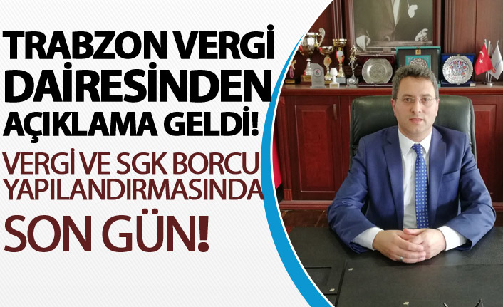 Vergi ve SGK borcu yapılandırmasında Vergi Dairesinden açıklama geldi!