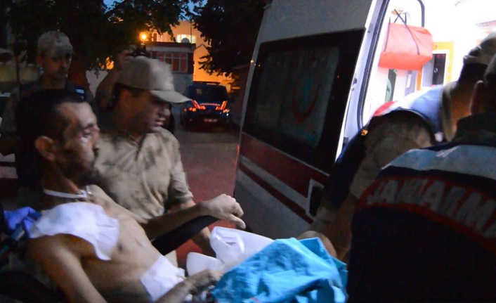 Önce ailesini katletti sonra tutuklandı.