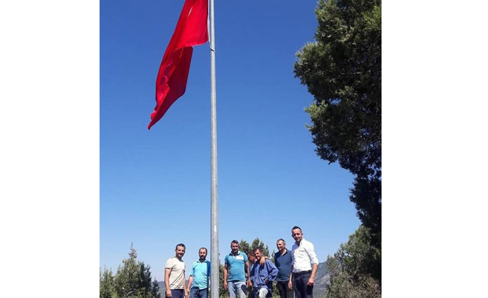 Bayrak sevgisi zirve yaptırdı