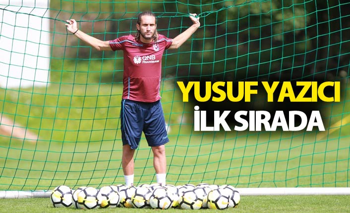 Yusuf Yazıcı ligde ilk sırada