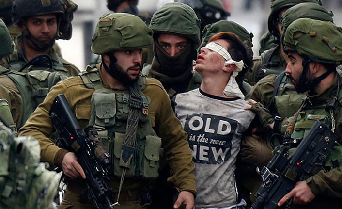 İsrail güçlerinin zulmü devam ediyor