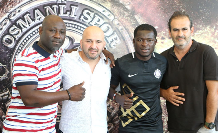 FLAŞ! Eric Ayuk Türkiye'ye transfer oldu!