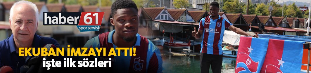 Ve yeni transfer Caleb Ekuban imzayı attı