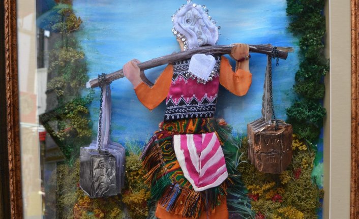 Trabzon 3 boyutlu tablolarda canlanıyor