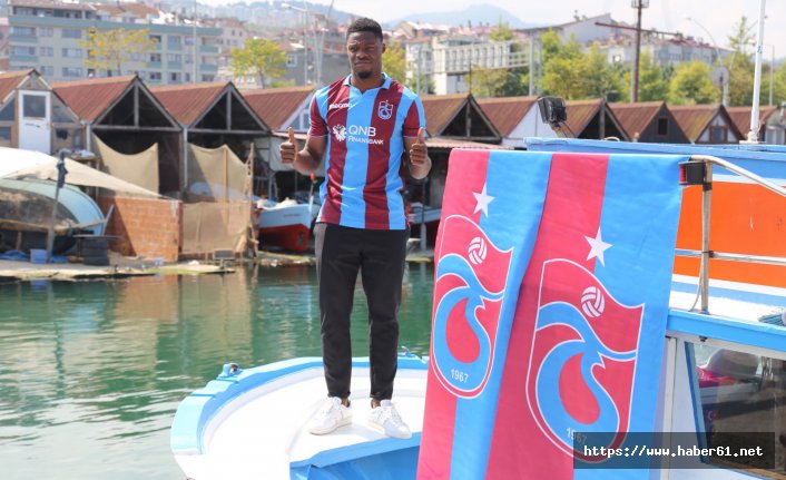 Trabzonspor Caleb Ekuban'ı resmen açıkladı