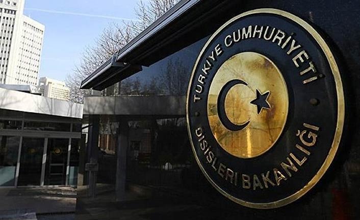 Dışişleri'nden Yunanistan'a tepki!