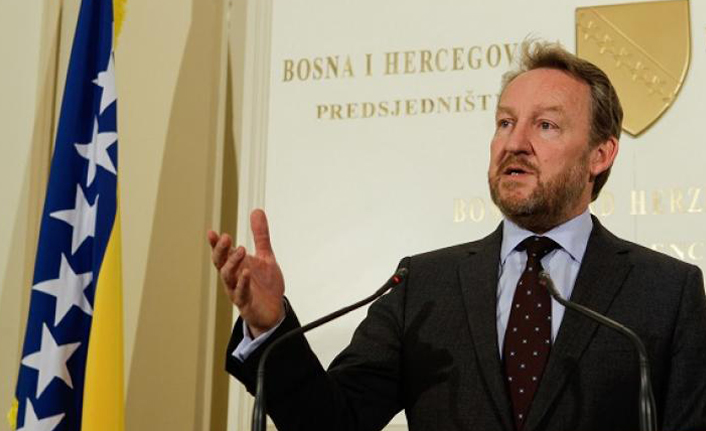 Boşnak Lider İzetbegovic Ramallah'ı gezdi