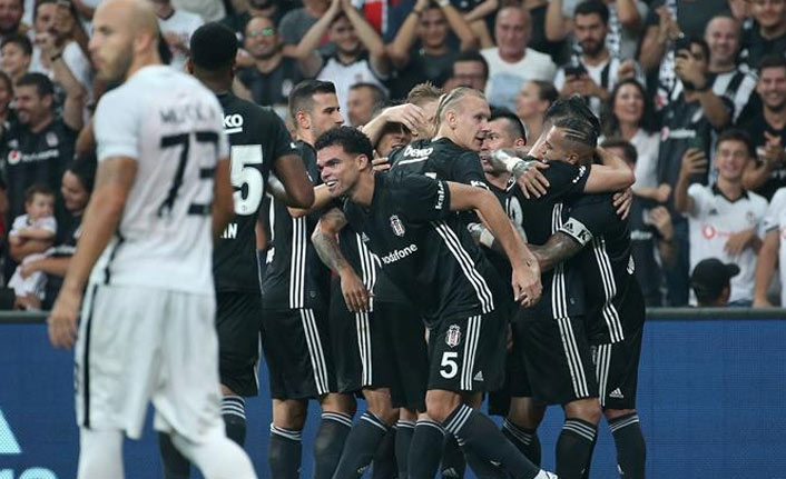 Beşiktaş Avrupa Ligi'nde gruplarda!