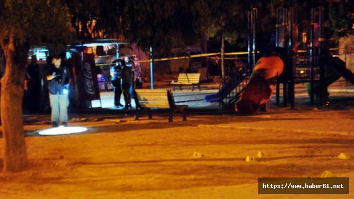 Çocuk parkına ateş açıldı! 3 yaralı...