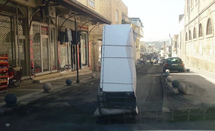 Sakar Şakir filmindeki o sahne Şanlıurfa’da gerçek oldu