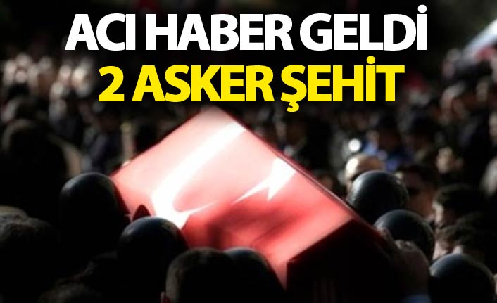 Batman'dan acı Haber: 2 Asker şehit 31 Ağustos 2018