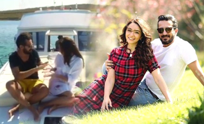 Sen Anlat Karadeniz'in Asiye'si Öykü Gürman sevgilisiyle ilgi odağı oldu