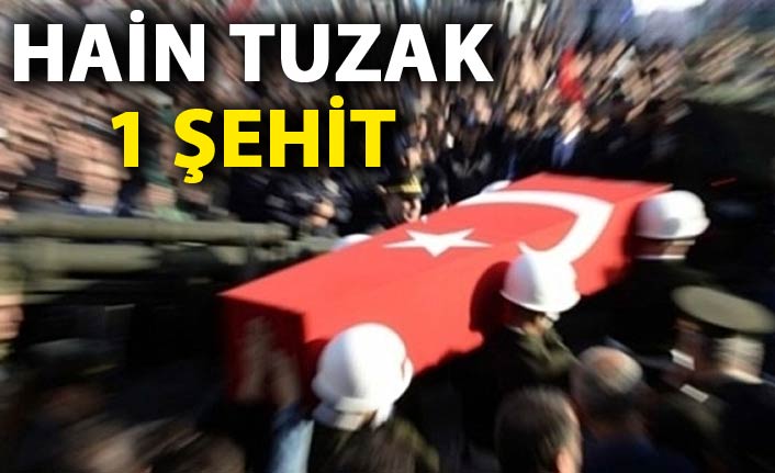 Hain Tuzak: 1 Asker şehit
