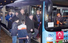 Trabzonspor taraftarı Galatasaray maçında stada ücretsiz gidecek