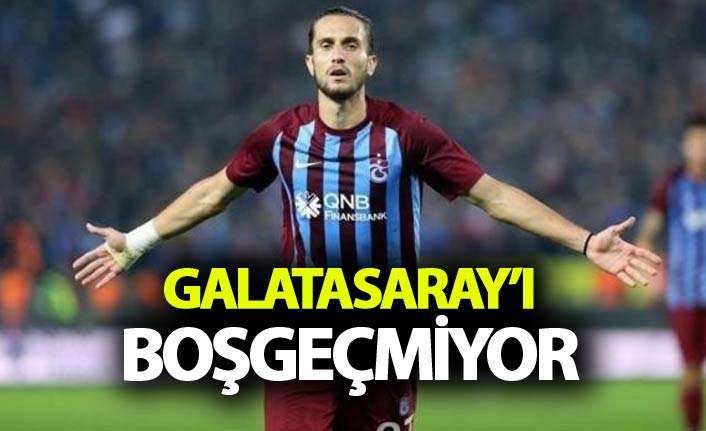 Yusuf Yazıcı Galatasaray'ı boş geçmiyor