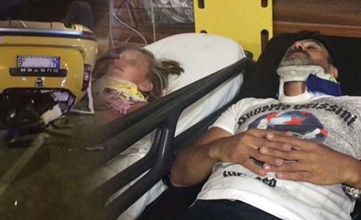 Ünlü oyuncu ailesiyle ölümden döndü