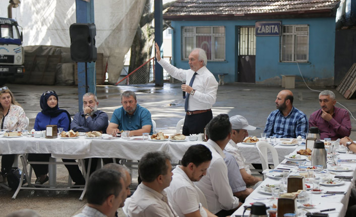 Başkan Saraçoğlu: Sorunların üstesinden hep birlikte geleceğiz