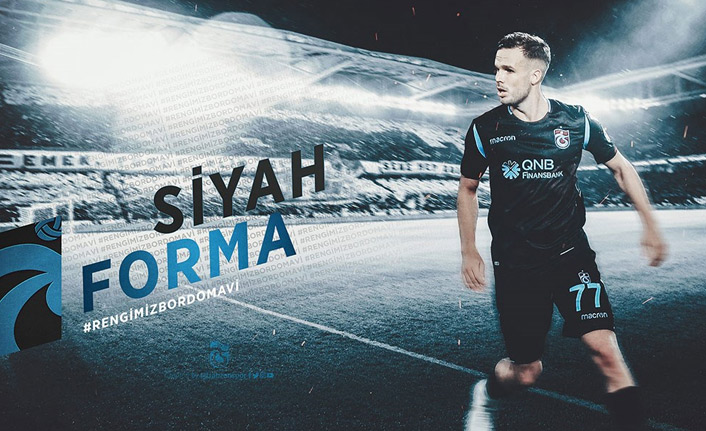 Trabzonspor–Galatasaray derbisinde bordo-mavililer siyah forma giyecek