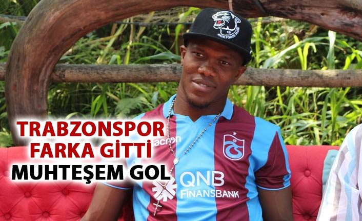 Trabzonspor farka gitti