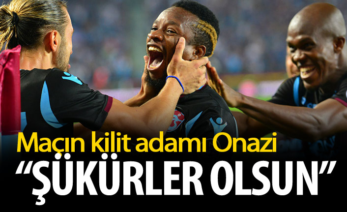 Onazi’den Galatasaray Maçı Sonrası İlk Açıklama: “Bu Atmosferi Nwakaeme’ye Anlatıyordum!”