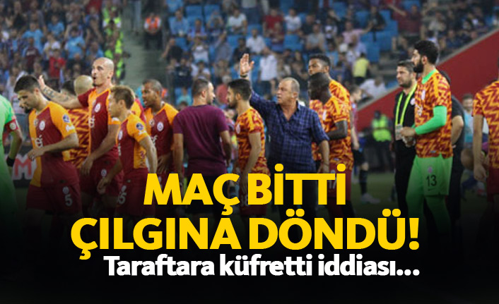 Trabzonspor dört atınca Hasan Şaş çıldırdı!