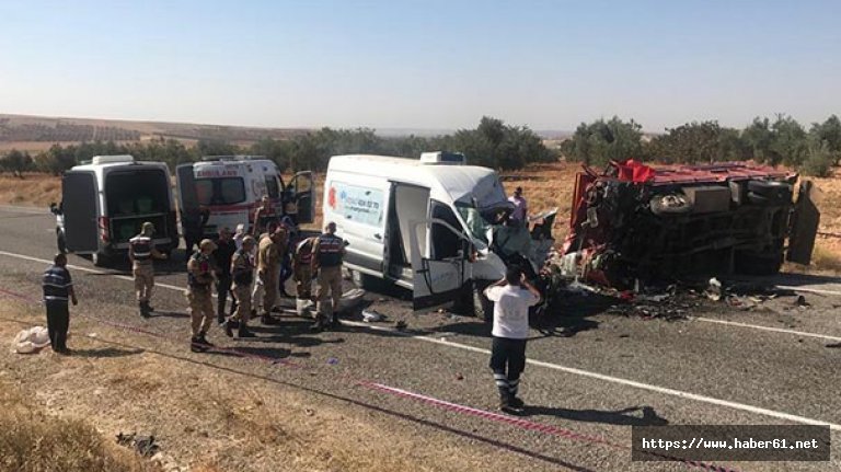 Katliam gibi kaza! 4 ölü 22 yaralı