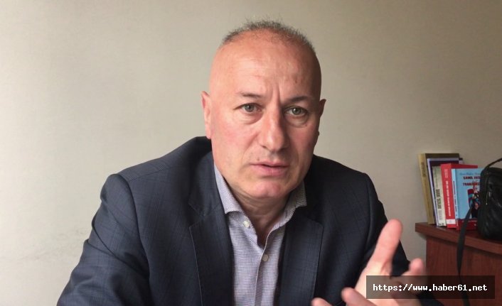 Trabzonlu gazeteciye saldırı!