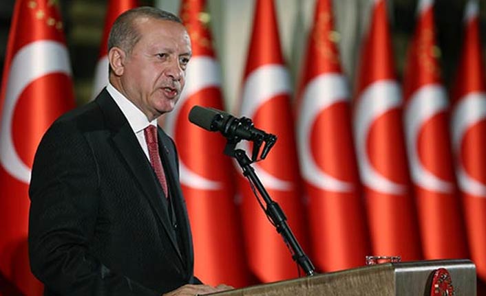 Cumhurbaşkanı Erdoğan'dan 'yeni adli yıl' mesajı