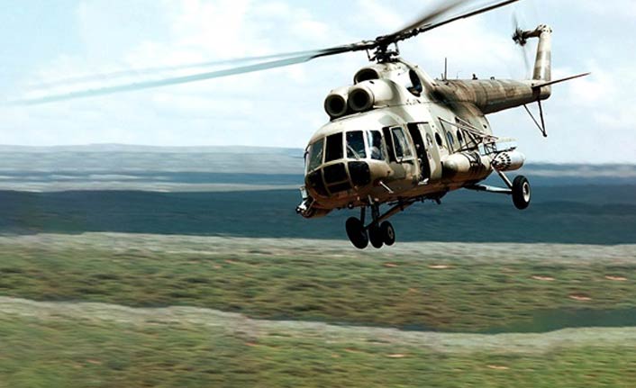 Rusya’da helikopter düştü! İçerisinde 3 kişi vardı