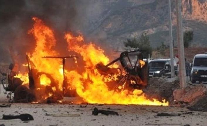 Bombalı saldırı: 5 ölü