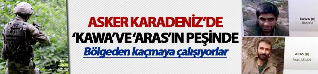 Asker Karadeniz’de ‘Kawa’ ve ‘Aras’ın peşinde