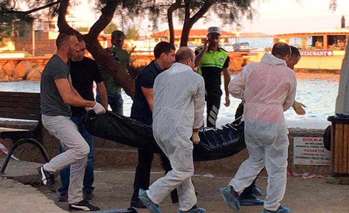 Arkadaşını bankta uyurken öldürdü