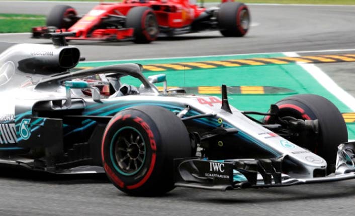 İtalya GP'sinde Zafer Lewis Hamilton'ın Oldu