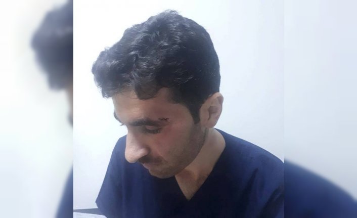 Sağlık personeline şiddet iddiasıyla ilgili 2 gözaltı