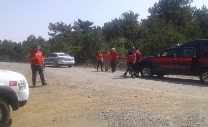 Spor için çıkıp kaybolan kadın bulundu