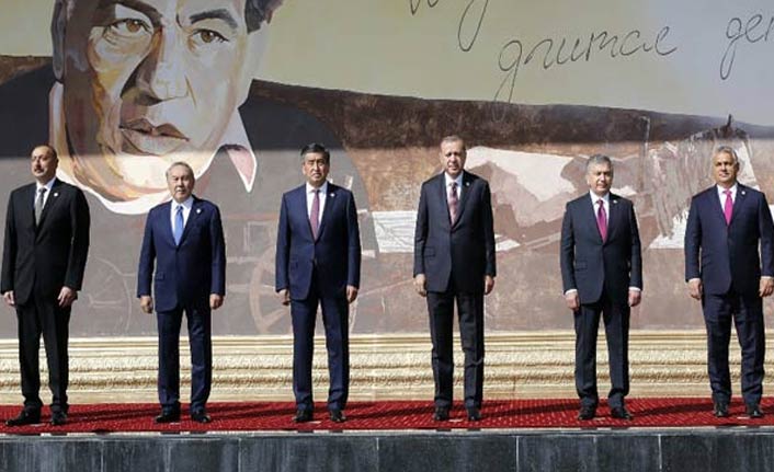 'Türk Konseyi 6. Devlet Başkanları Zirvesi' başladı