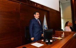 Ortahisar meclisi toplandı