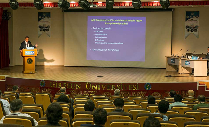 Giresun’da “4. Karadeniz Üroloji Sempozyumu” düzenlendi