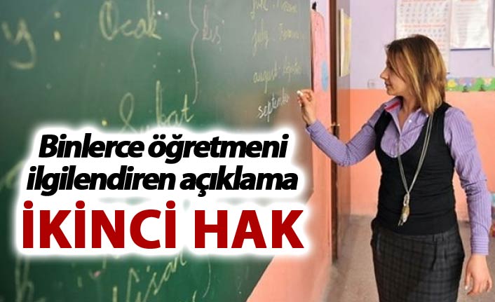 MEB'den binlerce öğretmeni ilgilendiren açıklama