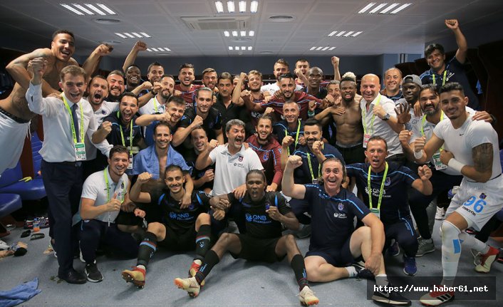 Trabzonspor evinde kral!