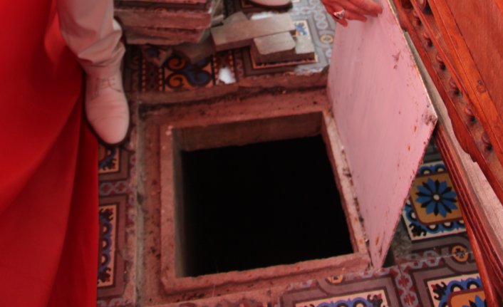 Atatürk Köşkü'nde gizli geçit bulundu