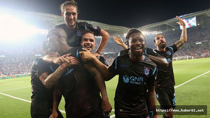 Trabzonspor'un hücum hattında müthiş rekabet